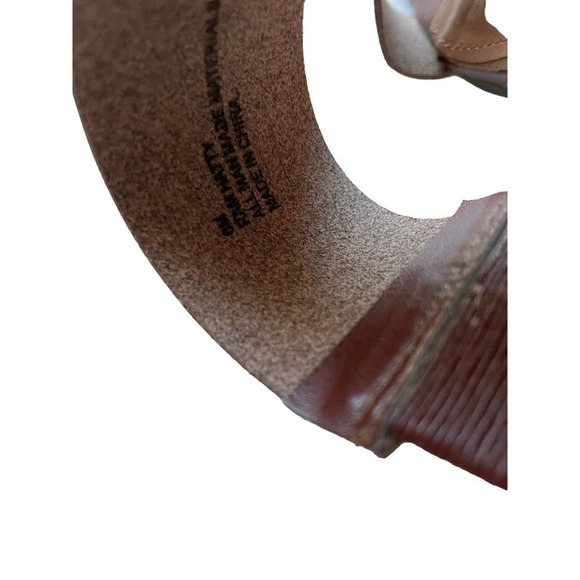 Rampage Ram Hatty Block heel slip on Brown Sandals size 6 M - Picture 8 of 10